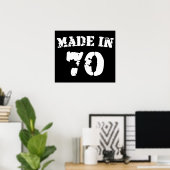 1970年製 ポスター (ホームオフィス)