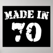 1970年製 ポスター (正面)