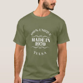 1970年製 Tシャツ (正面)