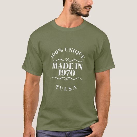 1970年製 Tシャツ (正面)
