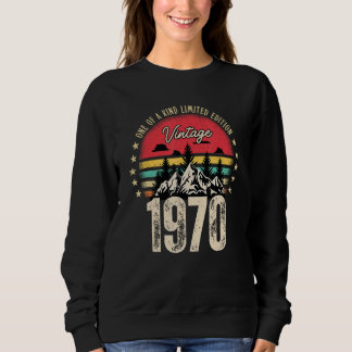 1970年限定版レトロヴィンテージBの1つ スウェットシャツ