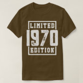 1970年限定版 Tシャツ (デザイン正面)