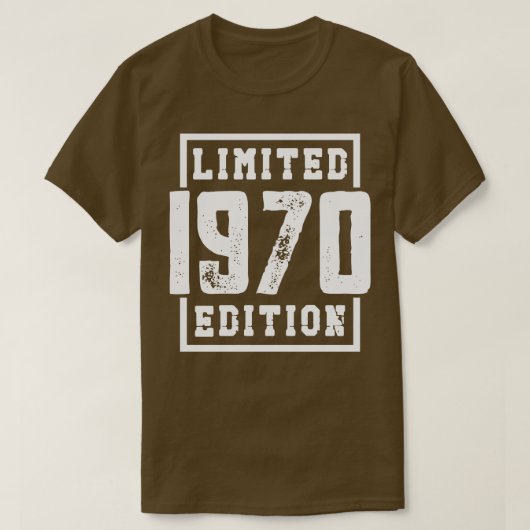 1970年限定版 Tシャツ (デザイン正面)