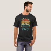 1970年12月52素晴らし日誕生以来52歳 Tシャツ (正面フル)