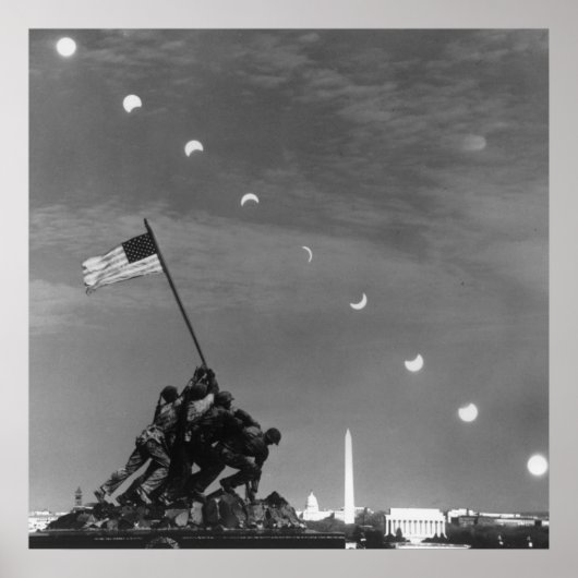 1970年3月7日：10の個別エクスポージャー ポスター (正面)