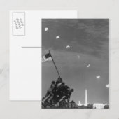 1970年3月7日：10の個別エクスポージャー ポストカード (正面/裏面)