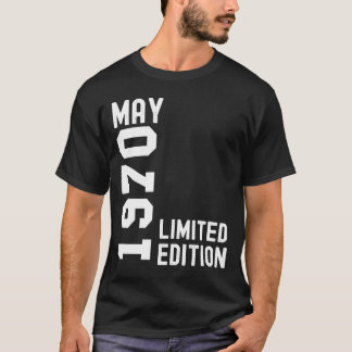 1970年5月ハッピーバースデーパーティー Tシャツ