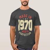 1970年53誕生日 Tシャツ (正面)