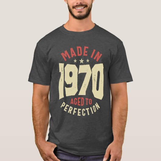 1970年53誕生日 Tシャツ (正面)