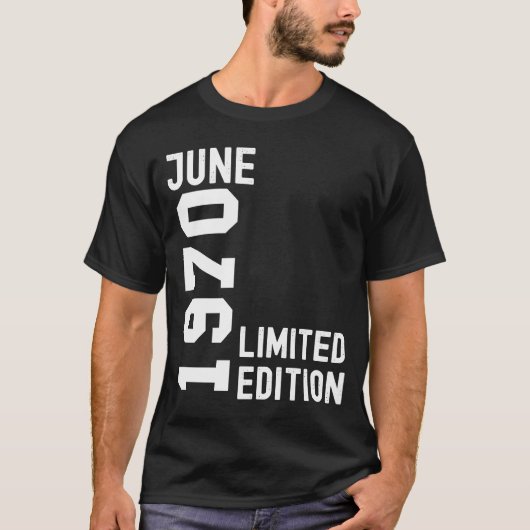 1970年6月ハッピーバースデーパーティー Tシャツ (正面)