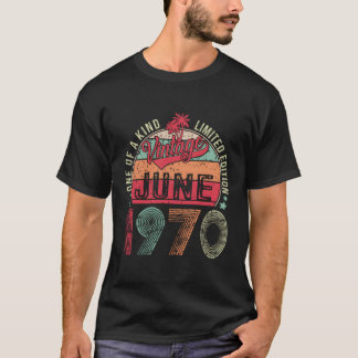 1970年6月53日 Tシャツ