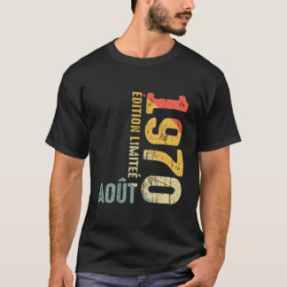 1970年8月 1970年 1970年 1970年から 1970 Tシャツ