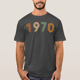 1970年 レトロカラーで70年代万歳 Tシャツ