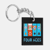 1970年:四天王 キーホルダー (正面左)