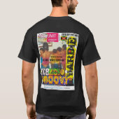 1970年 真の男はスローダンス Tシャツ (裏面)