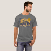 1970年 車 フレンズ Tシャツ (正面フル)