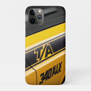 1970年Dodge Challenger T/A 340 Six Pak iPhone 11 Proケース