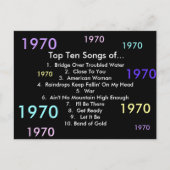 1970曲 ポストカード (正面)