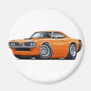 1970極度の蜂のオレンジ黒い車 マグネット