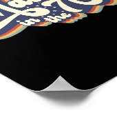 1970生まれ年のヴィンテージの70年代のハロー製 ポスター (角)