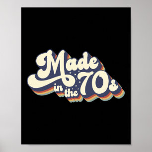 1970生まれ年のヴィンテージの70年代のハロー製 ポスター
