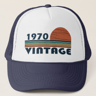 1970生まれ年のヴィンテージ誕生日 キャップ