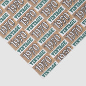 1970生まれ年ティッシュペーパー 薄葉紙 (詳細)