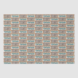 1970生まれ年ティッシュペーパー 薄葉紙