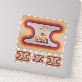 1970生まれ年代、ミレニアル世代、X世代、誕生年 シール