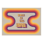 1970生まれ年代、ミレニアル世代、X世代、誕生年 フォトプリント            (正面)