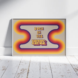 1970生まれ年代、ミレニアル世代、X世代、誕生年 フォトプリント           