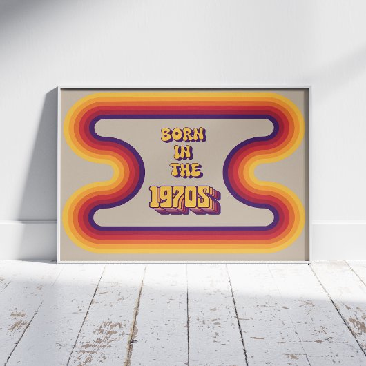 1970生まれ年代、ミレニアル世代、X世代、誕生年 ポスター