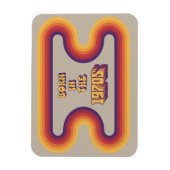 1970生まれ年代、ミレニアル世代、X世代、誕生年 マグネット (縦)