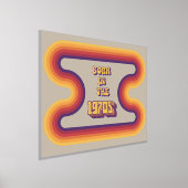 1970生まれ年代、ミレニアル世代、X世代、誕生年 箔ポスター (レイダウン)