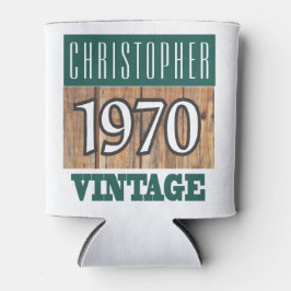 1970生まれ年1970年誕生クーラーボックス 缶クーラー