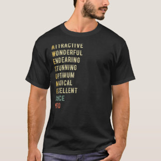 1970素晴らし年から53歳53歳の誕生日の男性 Tシャツ