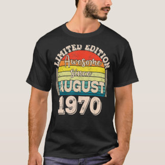1970素晴らし年に威厳があるパパの威厳があるMom Bで以来 Tシャツ