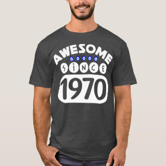 1970素晴らし年以降 Tシャツ