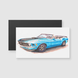 1970青ムスタン磁石