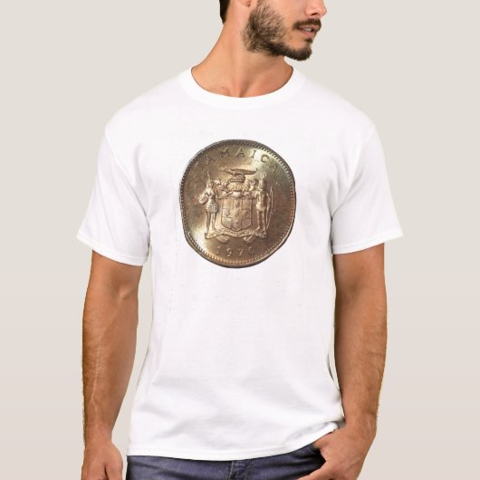 1970 ジャマイカTシャツ Tシャツ (正面)