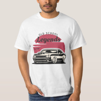 1970 年 オールドスクールレジェンダーズ T シャート Tシャツ