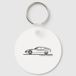 1970 - 1975シトロエンSM キーホルダー