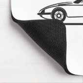 1970 - 1975シトロエンSM マウスパッド (コーナー)