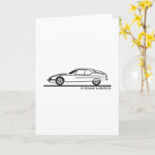 1970 - 1975 Citroën SM カード (黄色い花)