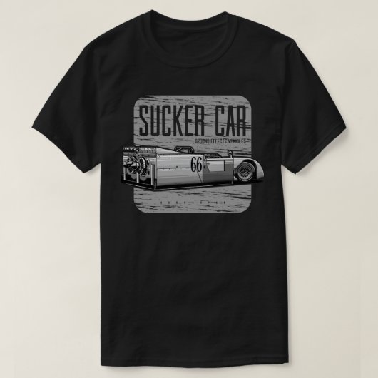 1970 2J吸盤地上効果車 Tシャツ (デザイン正面)