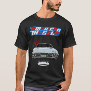 1970,70,改造Impala, Biscayne,Del Ray,DelRay,Musc Tシャツ