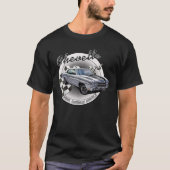 1970 70 Chevelle SS Cortez Silver Trending Chevys Tシャツ (正面)