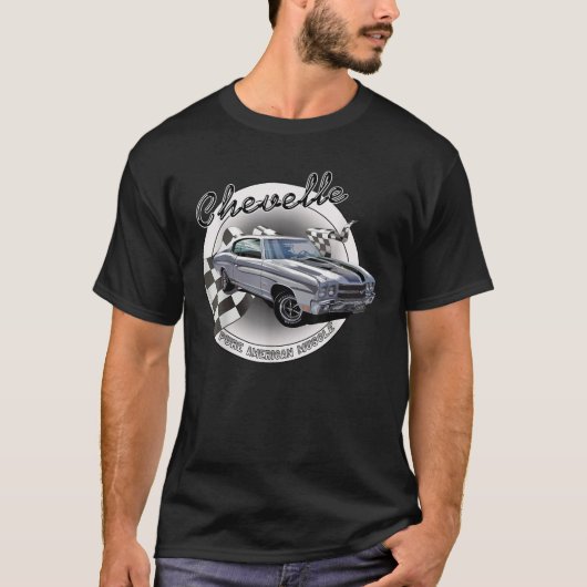 1970 70 Chevelle SS Cortez Silver Trending Chevys Tシャツ (正面)