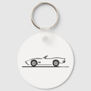 1970-72コルベットコンバーチブル キーホルダー