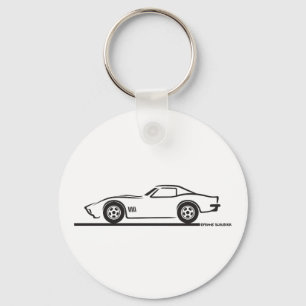1970-72コルベット キーホルダー